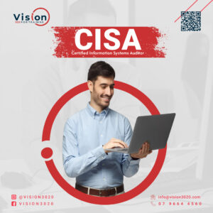 دورة المدقق نظم المعلومات المعتمد – CISA
